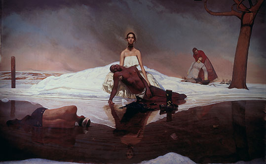Bo Bartlett Art